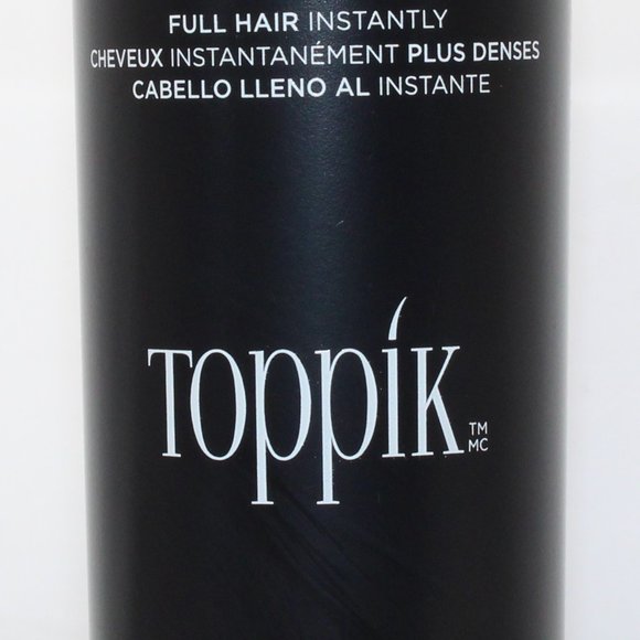 Toppik 27.5g Hair Fibers - All Colors - 100% Authentic - Free Shipping - Picture 16 of 16